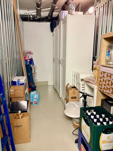 Großzügige 4-Zimmer-Wohnung mit sonniger Terrasse in bester Lage von Ingelheim – Keller