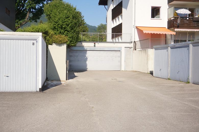 Zufahrt Tiefgarage