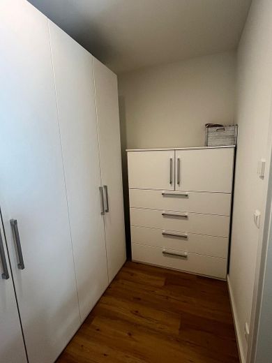 begehbarer Kleiderschrank