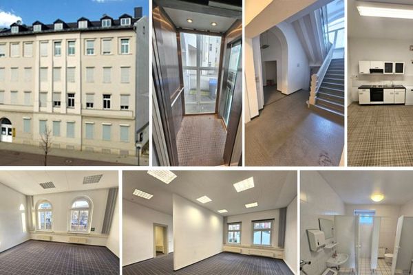 Luminoso piso de oficinas en HP en edificio comercial renovado: 4 hab., cocina grande, trastero, ascensor, sótano