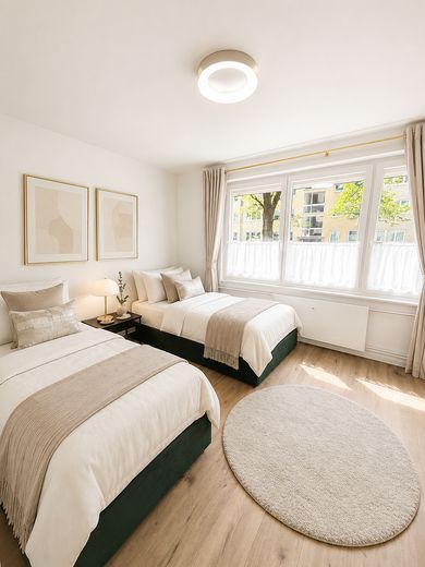 Hochwertige Hotelbetten