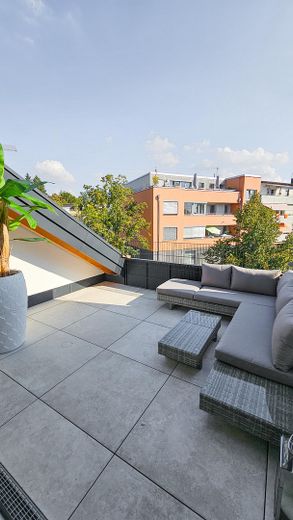 Exklusiv #Provisionsfrei# Neubau Dachgeschoss Wohnung vollmöbliert mit Dachterrase – फोटो 14