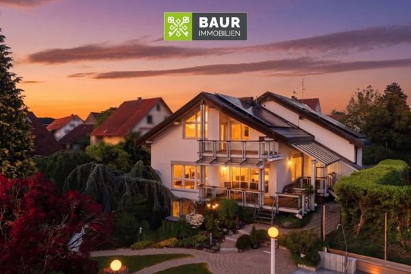 360° | Hochwertige Familienvilla mit Pool und herrlichem Garten in Friedrichshafen