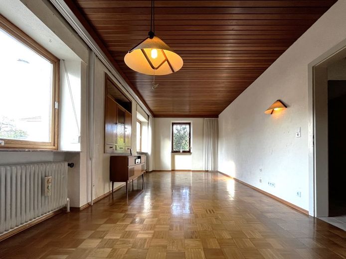 Wohnzimmer Ansicht 1