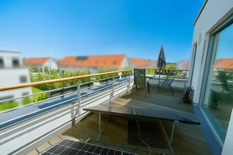 Dachterrasse #1 (Morgensonne)