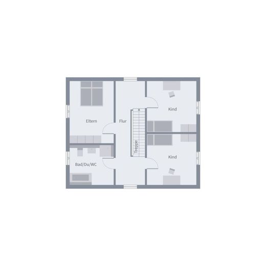 Grundriss Dachgeschoss