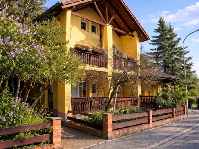 DÖRFLES ** ruhig gelegene 2 ZI Wohnung mit offener Küche ** Wirlpool, Carport ** – Foto 1