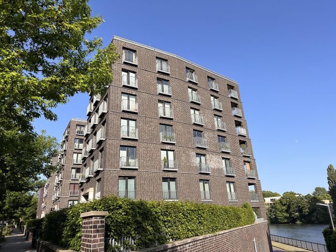 Waterfront Osterbek – Ansicht West