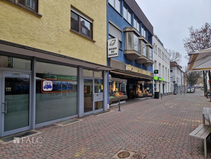 Fußgängerzone