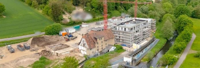 Barrierefreies Wohnen im Schnellermühlen Quartier - Letzte Einheit in Haus Nr. 1