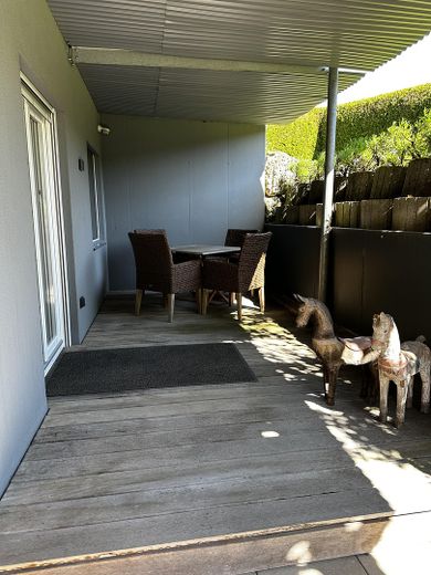 Terrasse Gästebereich