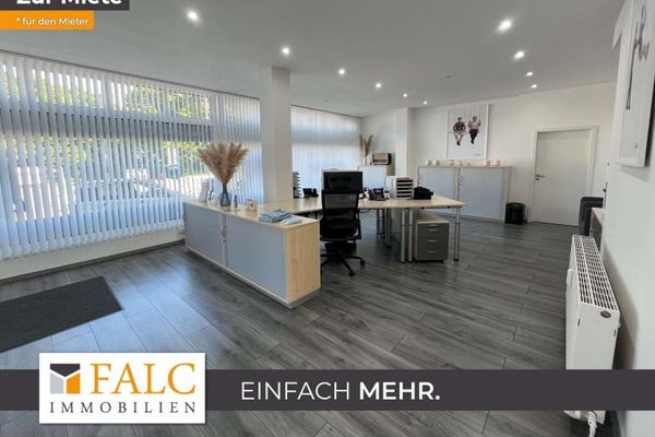 Attraktive Bürofläche mit 3 Räumen