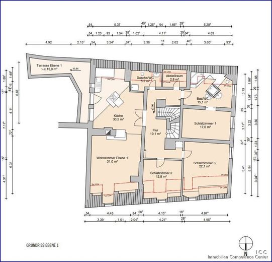 Penthouse Passau Altstadt REMAX IMMOSSA