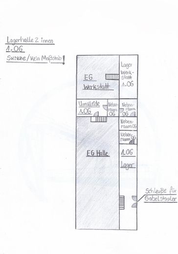 4. Haupthalle – Innen - 1. OG 