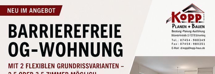 Flyer erstellt mit KI 