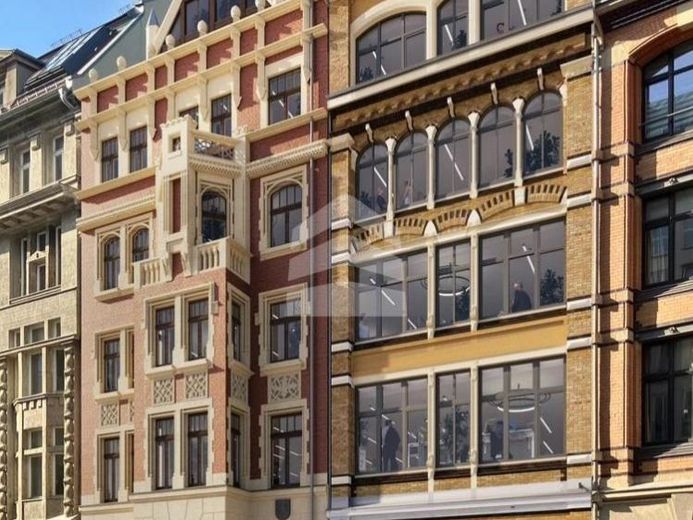 BUERO.fläche mit 180,35 m² im Brühl-Pulse in der Leipziger Innenstadt – Foto 1
