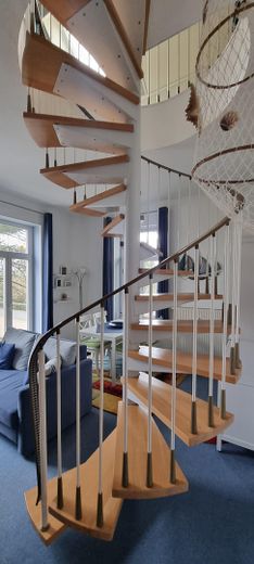 Wendeltreppe zum DG