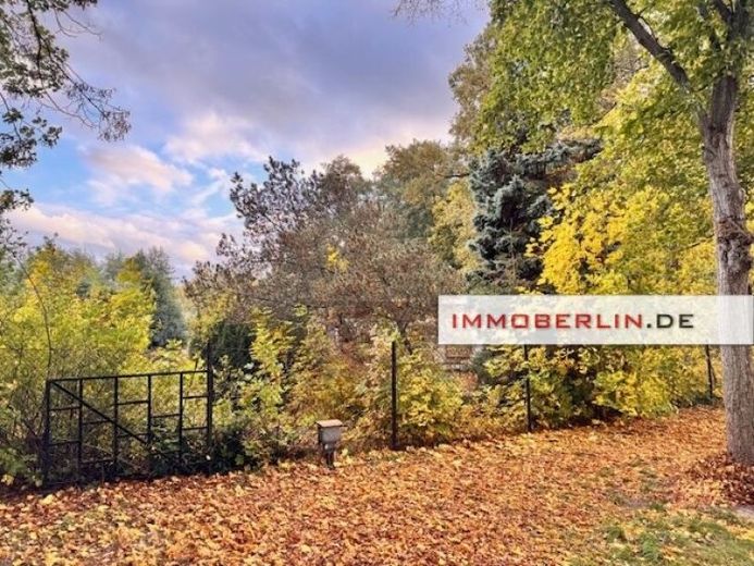 IMMOBERLIN.DE - Wymarzona działka budowlana w otoczeniu natury w pobliżu granicy Berlina – Foto 1