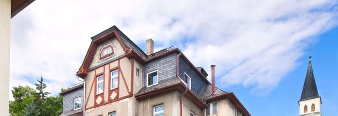Casa grande, grandi sogni – Edificio d’epoca con anima e giardino nel cuore di Aue