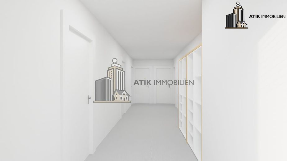 ATIK: Klimatisierte Bürofläche im Erdgeschoss mit Top Preis-Leistungs-Verhältnis - provisionsfrei – Innenvisualisierung