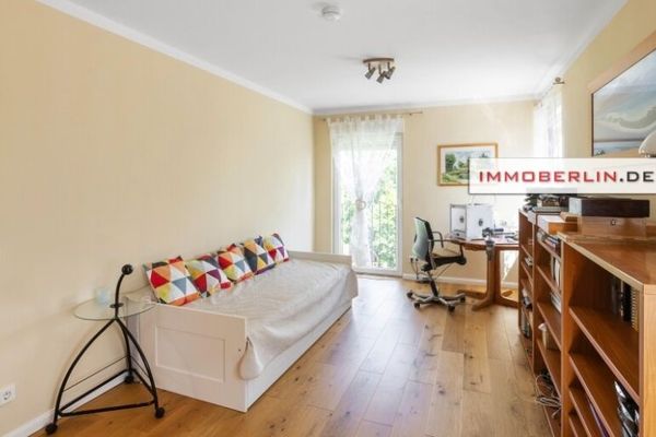 IMMOBERLIN.DE - Toplage! Großzügige Wohnung mit Südterrasse