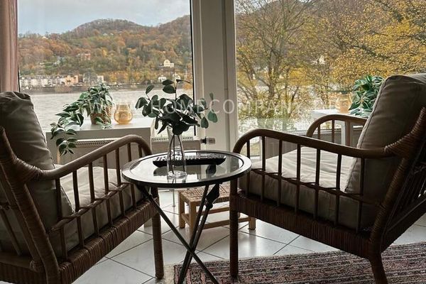 Traumhafte Wohnung direkt am Rhein in Bonn-Mehlem!