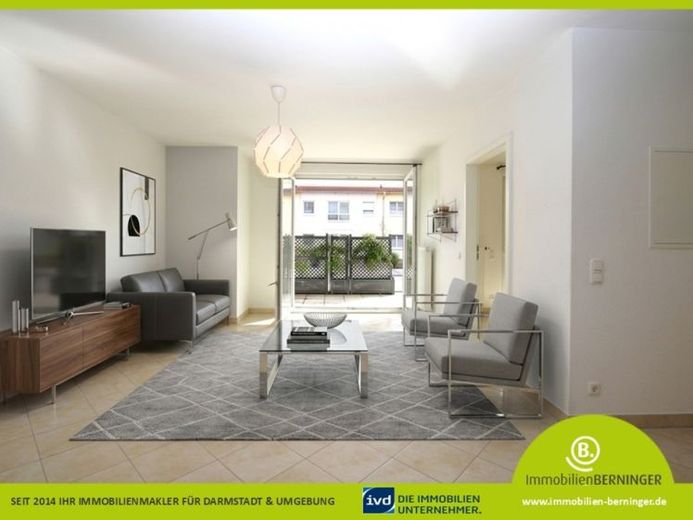 Entzückende Terrassenwohnung mit Wohlfühlfaktor inkl. Gartenanteil und PKW-Stellplatz – Foto 1