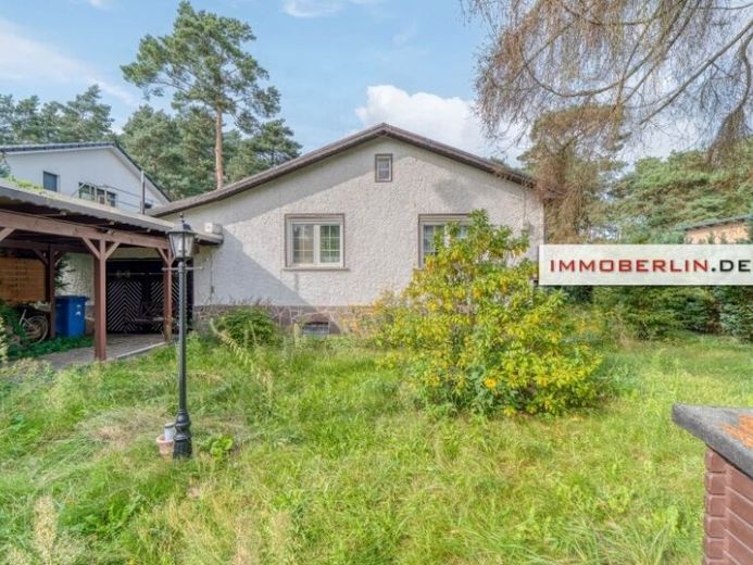 IMMOBERLIN.DE - Wspaniała, możliwa do podziału działka budowlana w cudownej, komfortowej lokalizacji – Foto 1