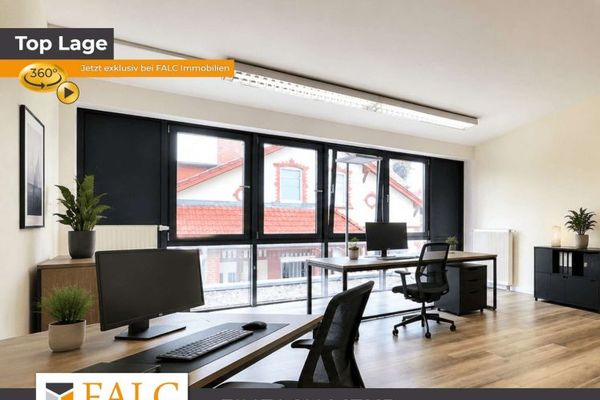 **Attraente superficie per uffici con terrazza – vicino al centro di Königs Wusterhausen**- FALC IMMOBILIEN