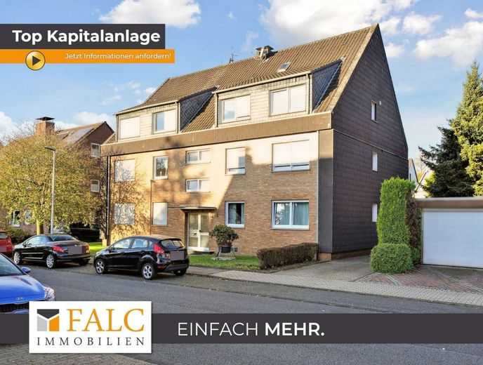 Investieren Sie in Ihre Zukunft! Attraktive Kapitalanlage in Oberhausen! - FALC Immobilien – Investment für die Zukunft!