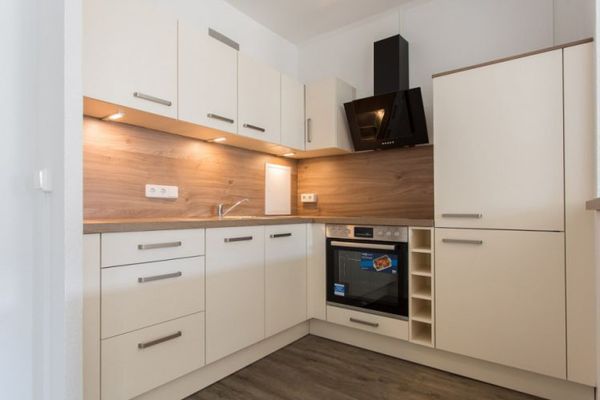 Desideri una cucina componibile? È già presente.