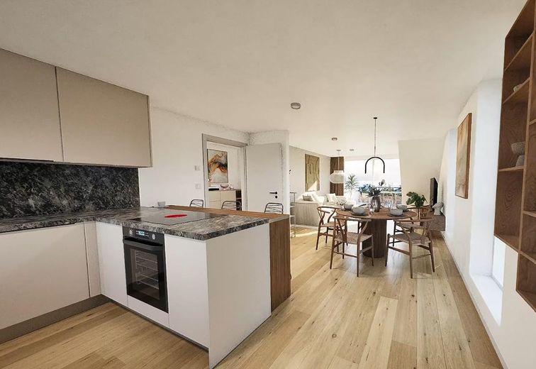 Perspektive Küche/Essen