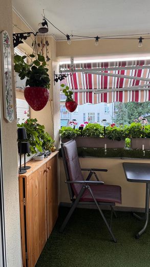 Wohnen im Leipziger Südwesten – Gepflegte Wohnung mit sonnigem Südwestbalkon – Balkon