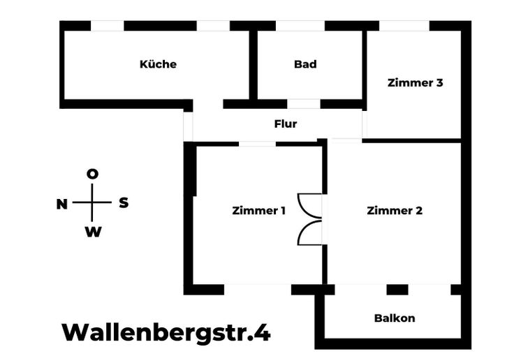 Provisionsfrei: Erstbezug am Volkspark Wilmersdorf, 3-Zi Stuck-Altbau, Balkon, Blicke über die Stadt – Foto 28