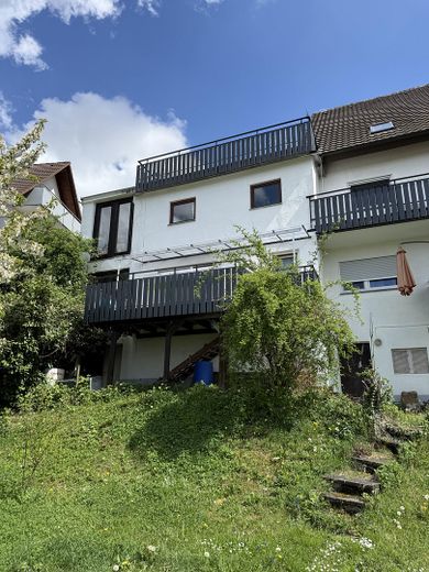 Rückseite links m. Anbau