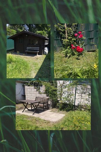 Charmantes Eckhaus mit Garten in der Nähe vom Revier Park Gysenberg – Garten