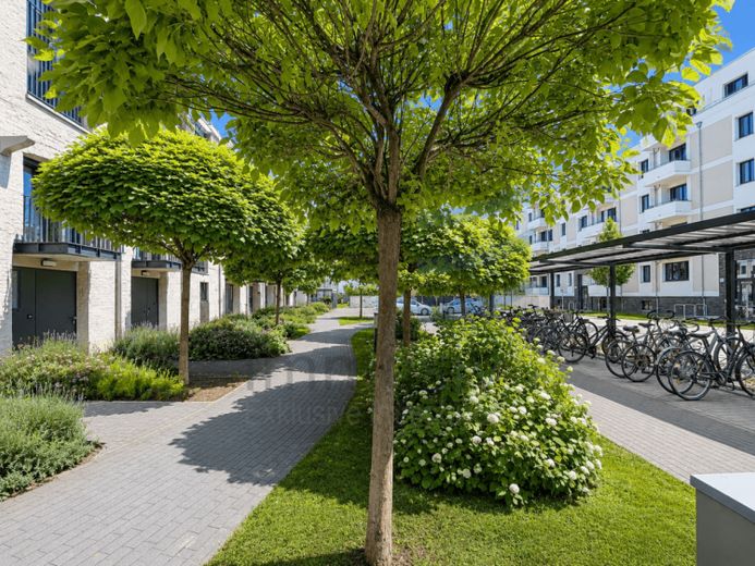Potsdam – Jute Lofts | Wohnung mit Loftcharakter, Loggia und großzügiger Terrasse – फोटो 1