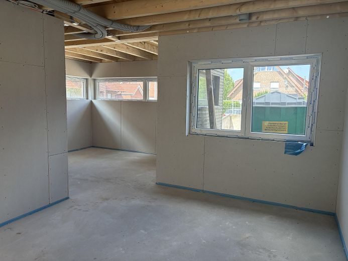 Neubau - hochwertige DHH mit Garten und Garage – Essen/Wohnen