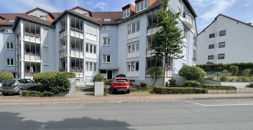 Mainz-Finthen: Gemütliche 2-ZKB-Wohnung; tolles Raumgefühl; 70m²; Wohlfühl-Loggia! – Hausansicht