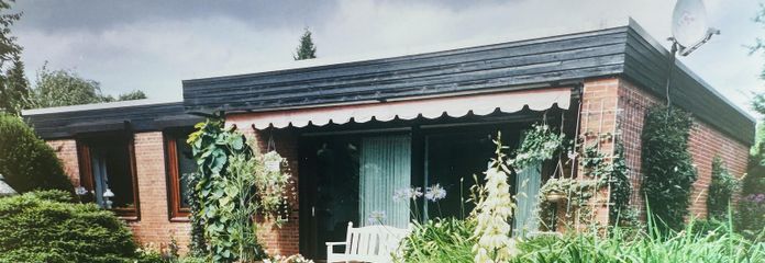 Garten/Terrasse früher