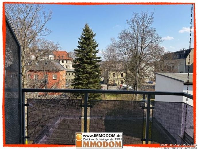 2-Zimmer-Wohnung mit BALKON und TG-PKW-Stellplatz, zentral und bahnhofsnah, zu verkaufen! – Foto 1