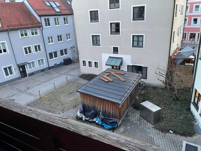 Kempten Innenstadt: Vermietete 2-Zimmer-Wohnung mit Balkon und attraktiver Mietrendite – Foto 11