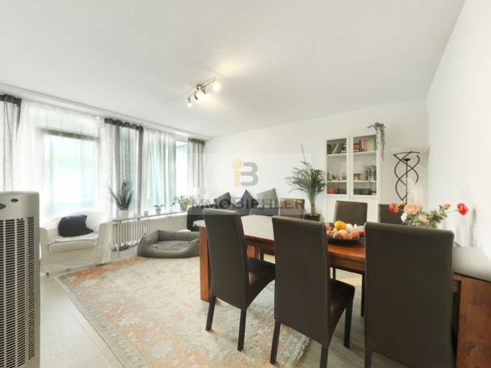 Appartement de 4 pièces près du Rhin – Habiter à proximité des Poller Wiesen – Photo 1