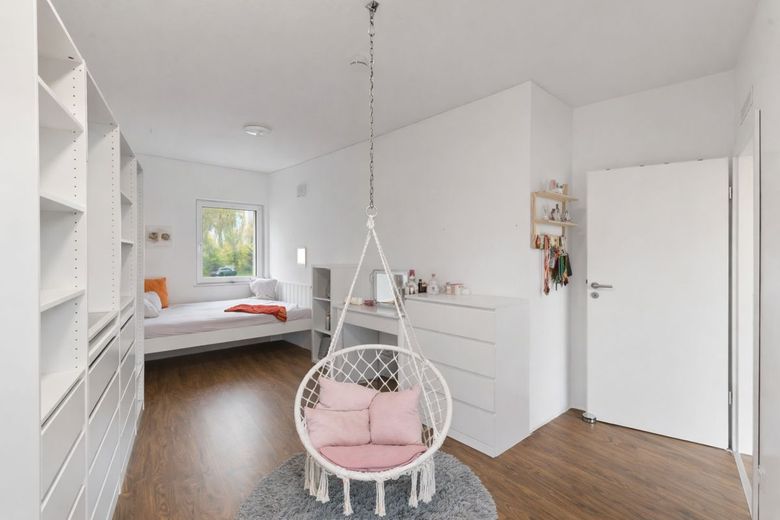 Architektur, Technik und Komfort in perfekter Harmonie – Kinderzimmer 1