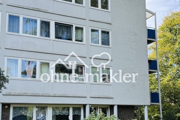 Kirchrode am Tiergarten: appartamento ristrutturato di 3 locali con balcone soleggiato e posto auto SENZA AGENZIA