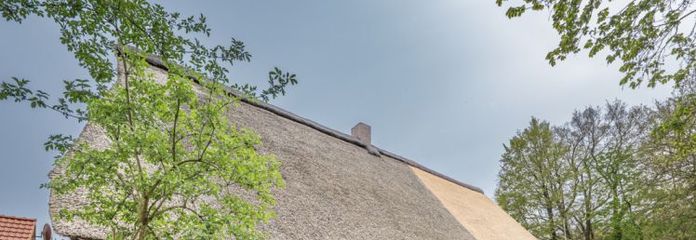 Historisches Reetdachhaus im Dollener Ortskern sucht einen neuen Eigentümer!