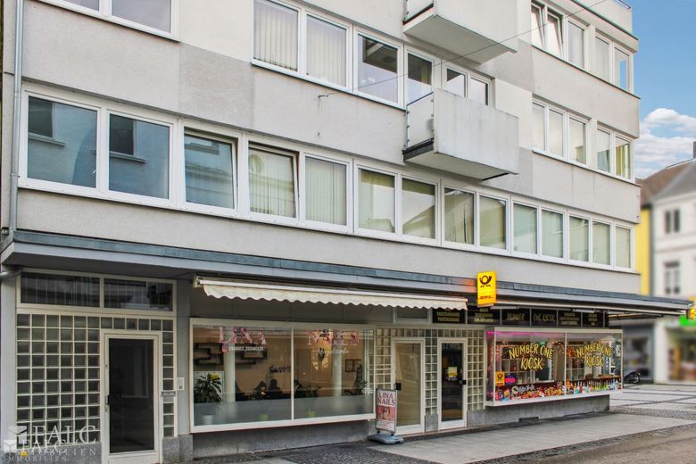 Hier arbeitet Ihr Geld – Ladenlokal