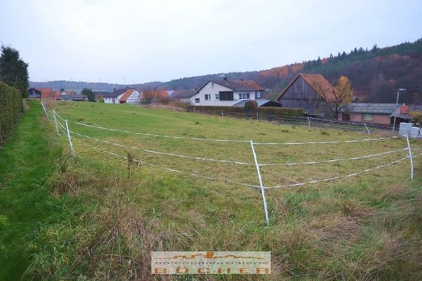 Schnäppchen: Sonniges Grundstück in Grebenau zu verkaufen