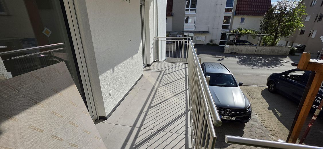 Ingersheim’de geniş, 4 odalı yeni daire – Balkon
