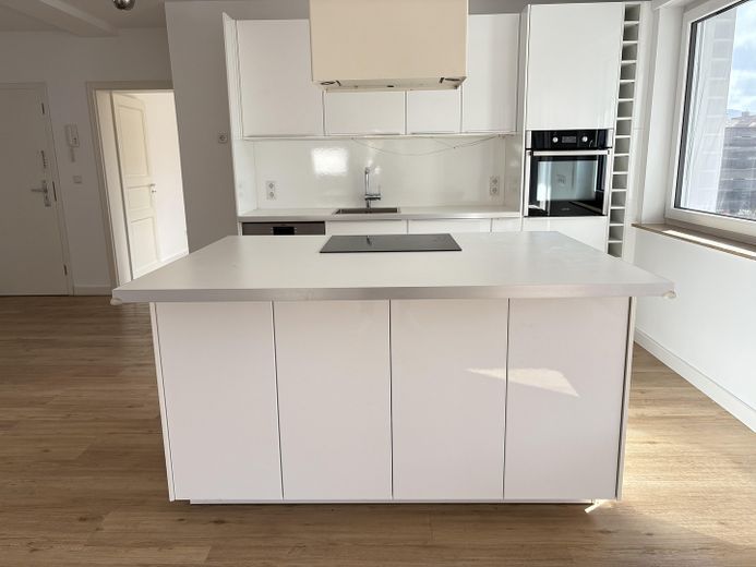 Moderne 3-Zimmer Wohnung – Küche